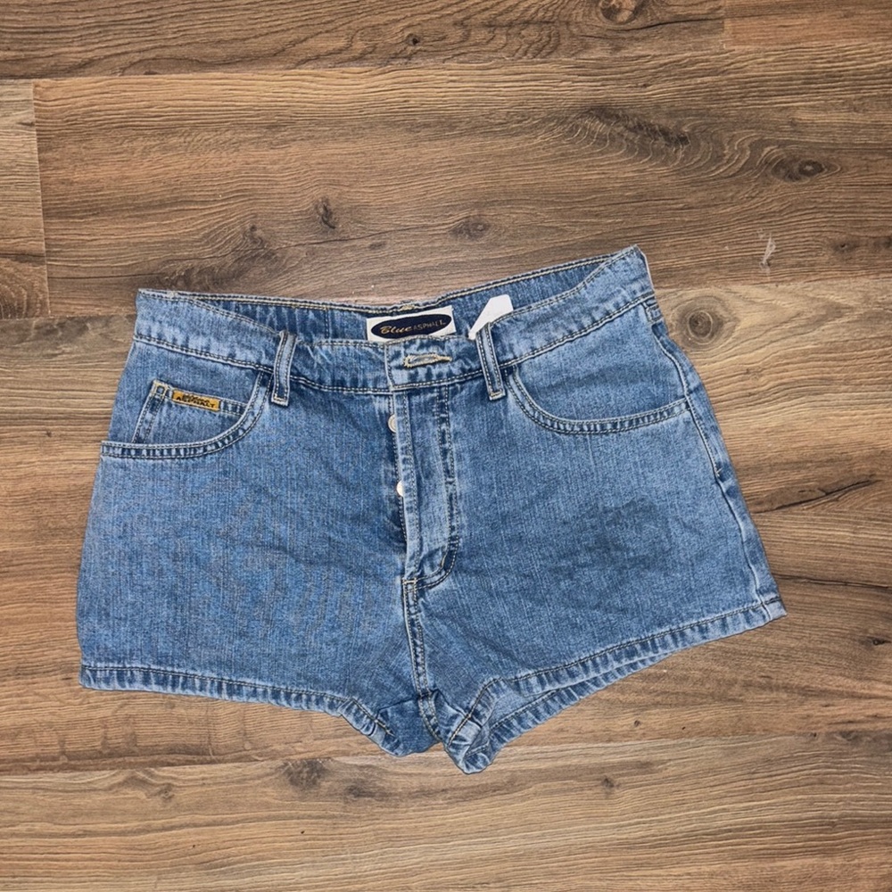Blue Asphalt vintage Jean Shorts
